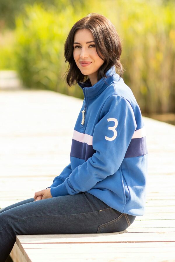 Fleece Jacket blue