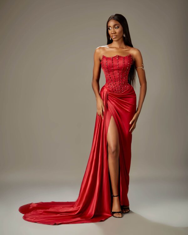 Elegant Bridal Gown