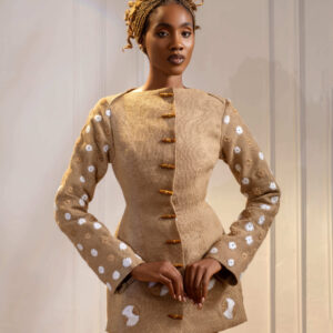 The Tulip Jute Blazer