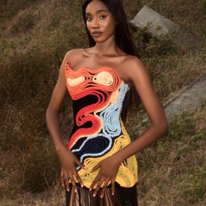 The Wild Weave Dress