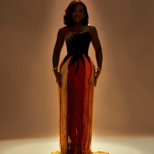 The Flaming Elegance Dress